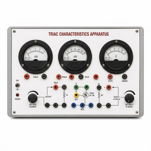 [AJK-ELLA-6717] AJKANT Triac Characteristics Apparatus (Model: AJK-ELLA-6717)