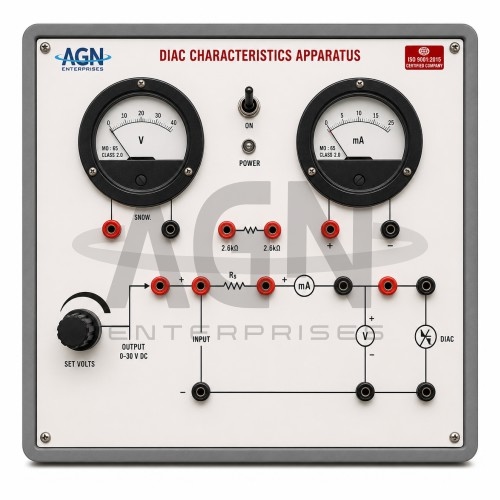 [AJK-ELLA-6715] AJKANT Diac Characteristics Apparatus (Model: AJK-ELLA-6715)