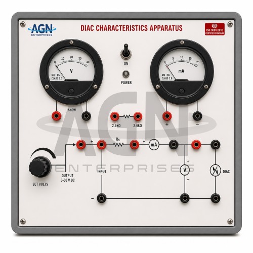 [AJK-ELLA-6715] AJKANT Diac Characteristics Apparatus (Model: AJK-ELLA-6715)