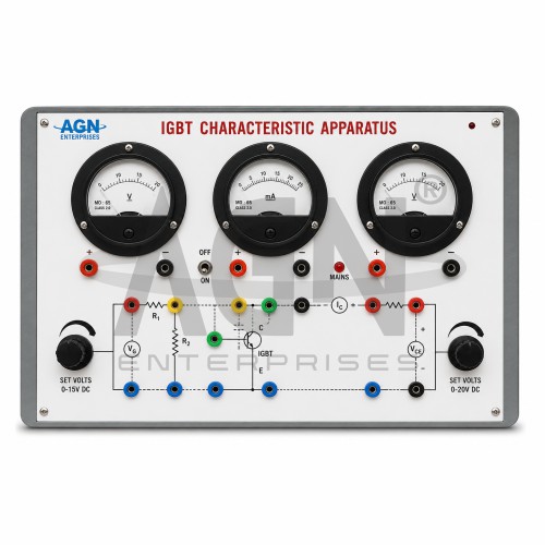 [AJK-ELLA-6713] AJKANT IGBT Characteristics Apparatus (Model: AJK-ELLA-6713)
