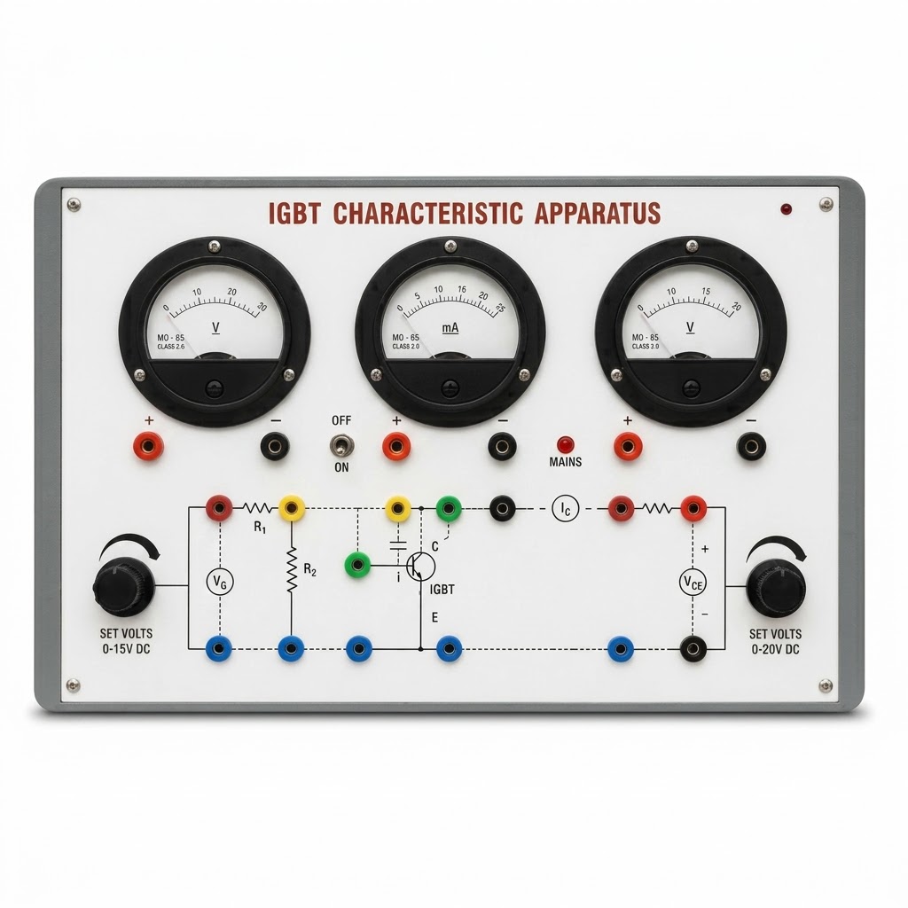 AJKANT IGBT Characteristics Apparatus (Model: AJK-ELLA-6713)