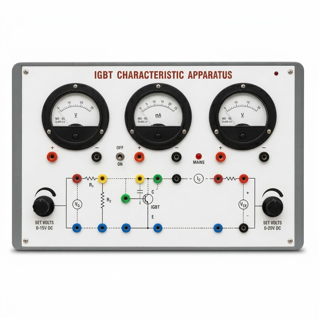 [AJK-ELLA-6713] AJKANT IGBT Characteristics Apparatus (Model: AJK-ELLA-6713)