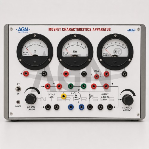 [AJK-ELLA-6711] AJKANT MOSFET Characteristics Apparatus (Model: AJK-ELLA-6711)