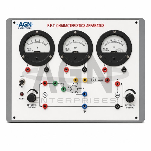 [AJK-ELLA-6709] AJKANT FET Characteristics Apparatus (Model: AJK-ELLA-6709)