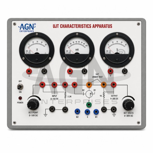 AJKANT UJT Characteristics Apparatus (Model: AJK-ELLA-6705)
