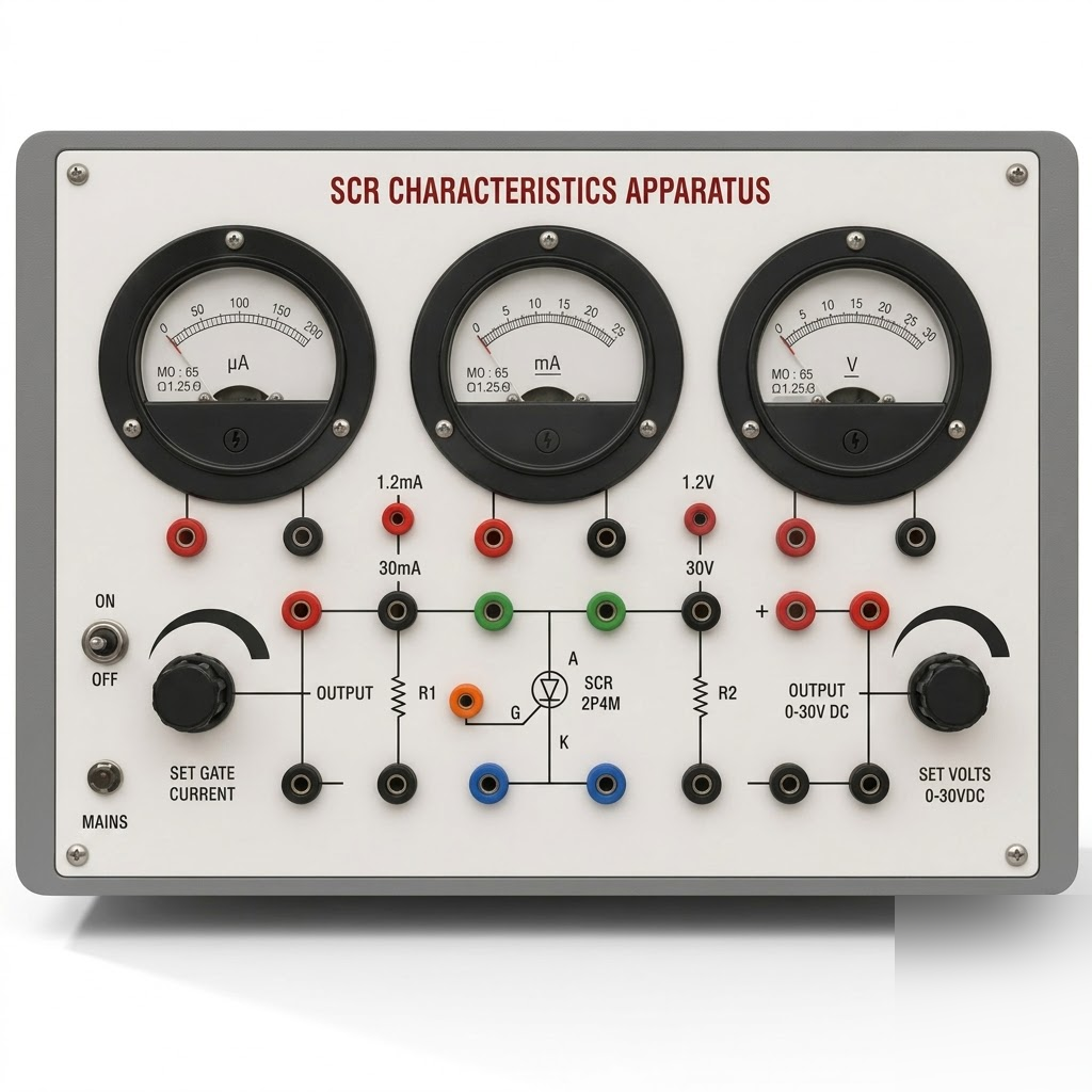 [AJK-ELLA-6702] AJKANT SCR Characteristics Apparatus (Model: AJK-ELLA-6702)
