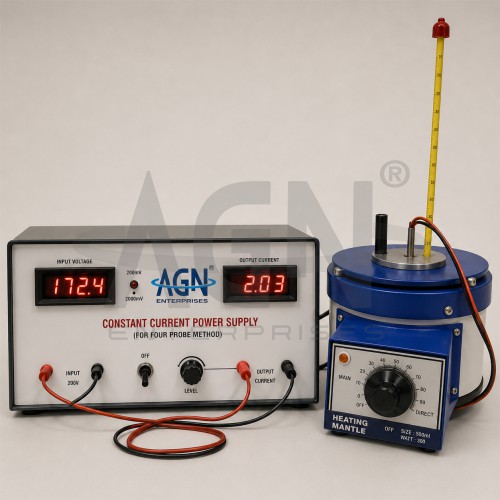 AJKANT Resistivity of Semiconductors By Four Probe Method (Model: AJK-ELLA-6697)