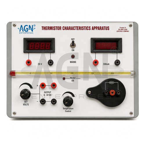 [AJK-ELLA-6694] AJKANT Thermistor Characteristics Apparatus (Model: AJK-ELLA-6694)