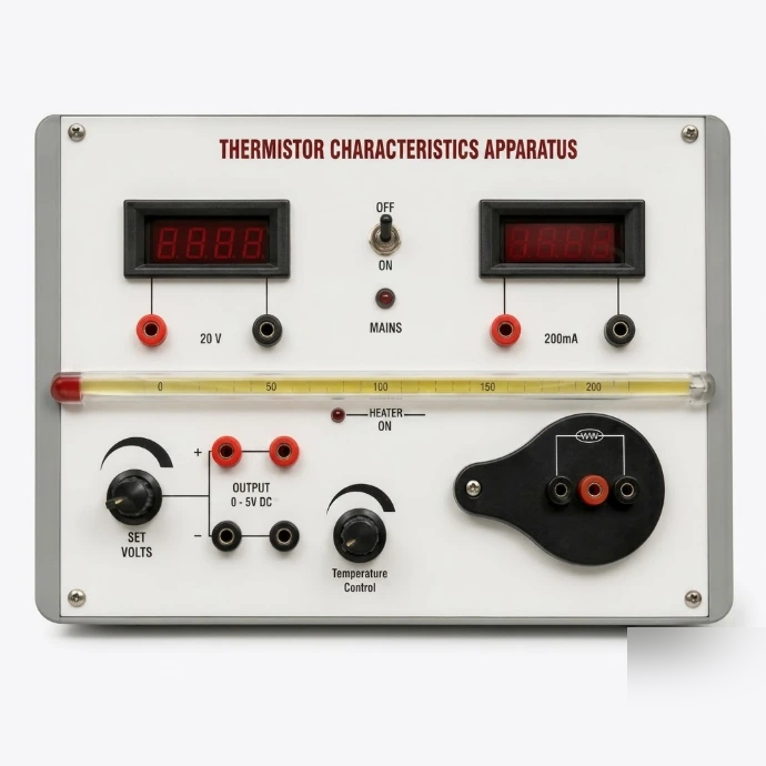 [AJK-ELLA-6694] AJKANT Thermistor Characteristics Apparatus (Model: AJK-ELLA-6694)