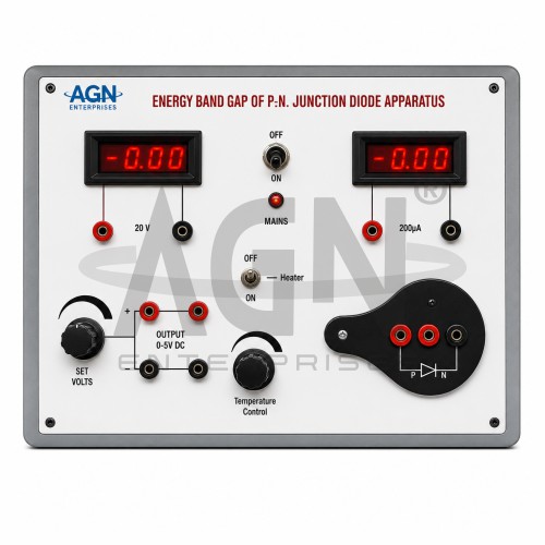 [AJK-ELLA-6692] AJKANT Energy Band Gap of PN Junction Diode Apparatus (Model: AJK-ELLA-6692)