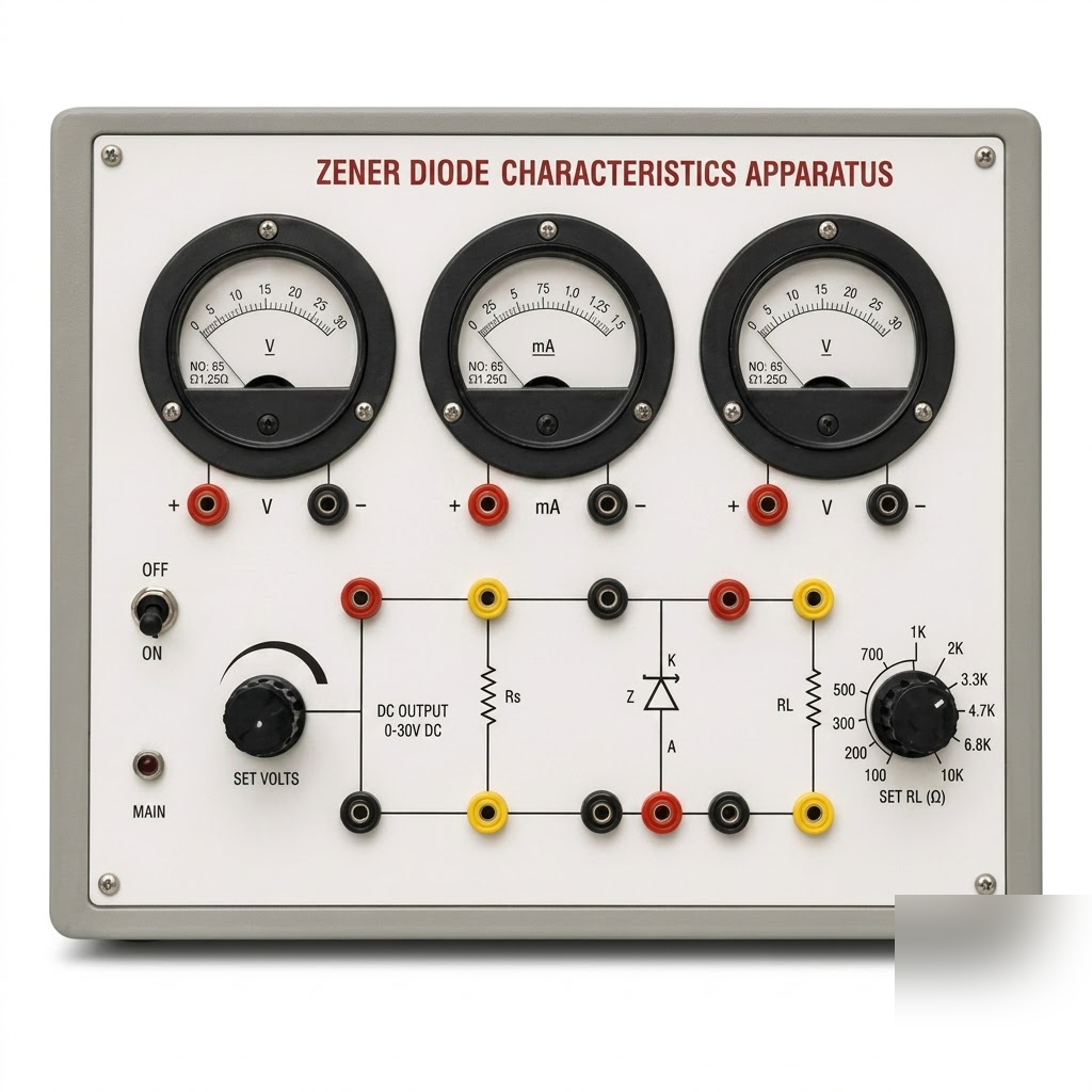 [AJK-ELLA-6688] AJKANT Zener Diode Characteristics & Voltage Stabilization (Model: AJK-ELLA-6688)
