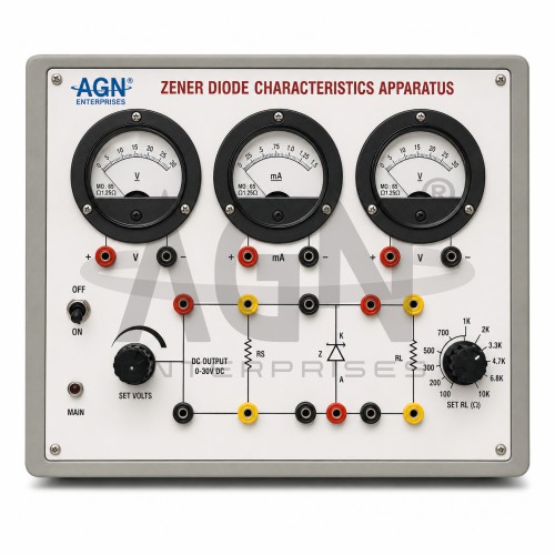 AJKANT Zener Diode Characteristics & Voltage Stabilization (Model: AJK-ELLA-6688)