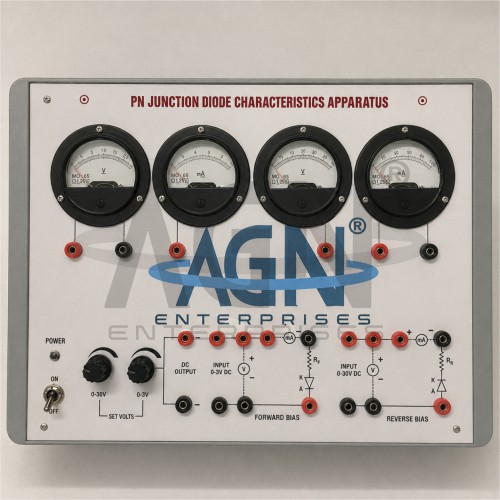 [AJK-ELLA-6682] AJKANT PN Junction Diode Characteristics Apparatus (Model: AJK-ELLA-6682)