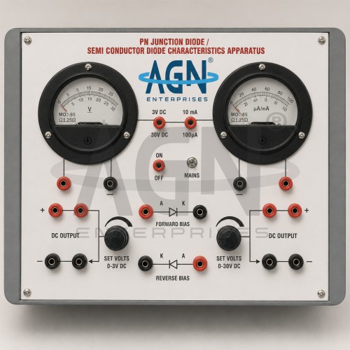 [AJK-ELLA-6680] AJKANT PN Junction Diode Semiconductor Diode Characteristics Apparatus (Model: AJK-ELLA-6680)