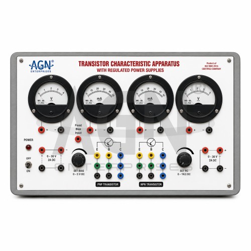[AJK-ELLA-6678] AJKANT Transistor BJT Characteristics Apparatus (Model: AJK-ELLA-6678)