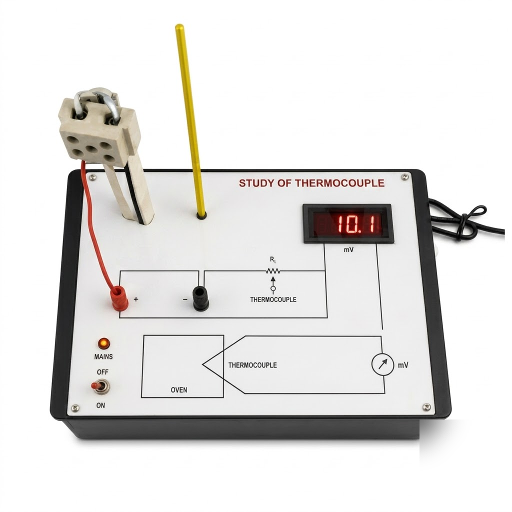 [AJK-ELLA-6673] AJKANT Thermo EMF of Copper-Iron Thermocouple (Model: AJK-ELLA-6673)