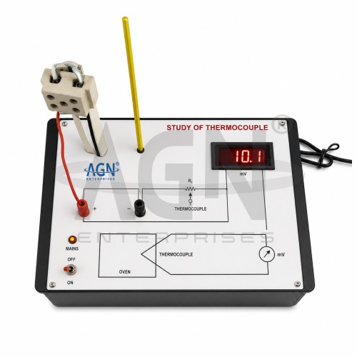 AJKANT Thermo EMF of Copper-Iron Thermocouple (Model: AJK-ELLA-6673)