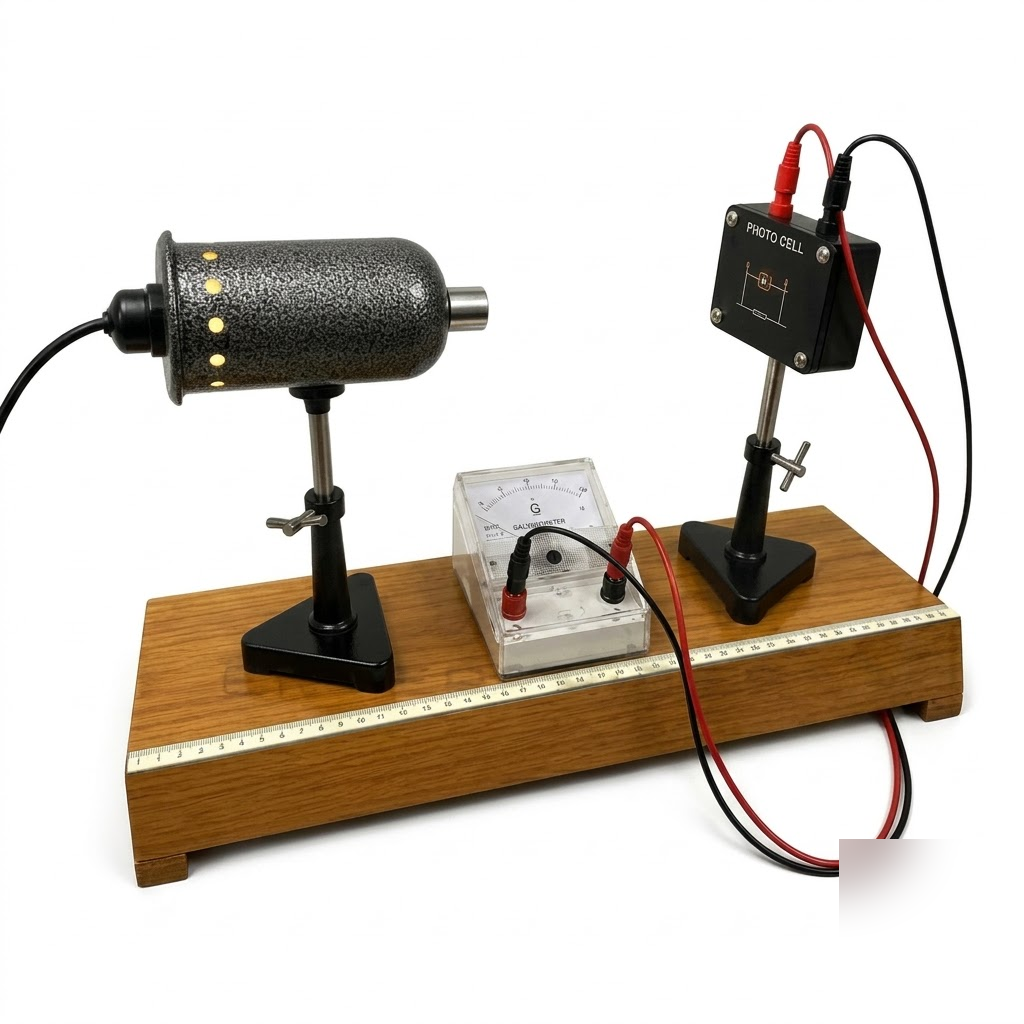 [AJK-ELLA-6667] AJKANT Photo Cell Characteristics Apparatus (Model: AJK-ELLA-6667)