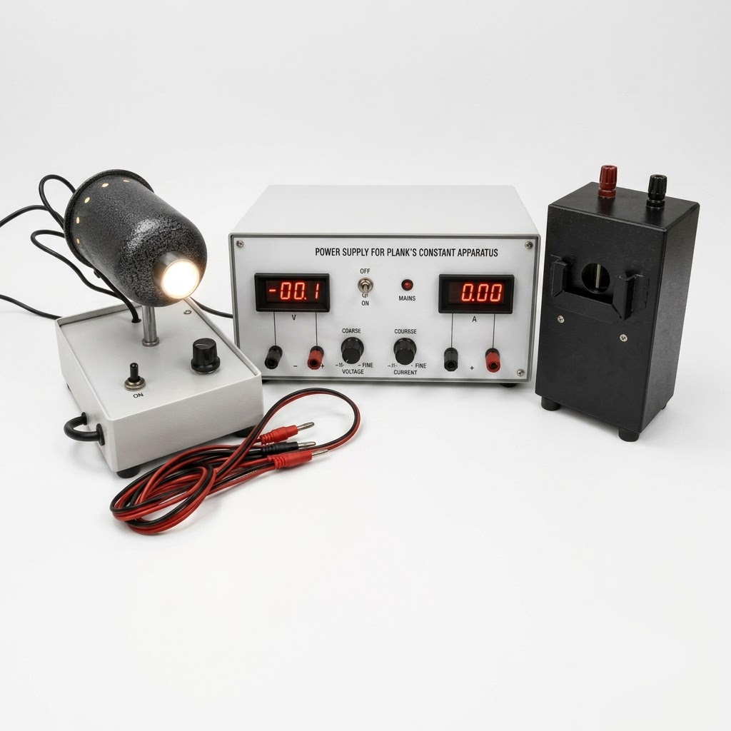 [AJK-ELLA-6665] AJKANT Plancks Constant Apparatus (Model: AJK-ELLA-6665)