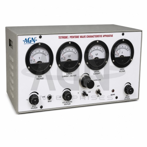 AJKANT Tetrode Valve Characteristics Apparatus (Model: AJK-ELLA-6651)