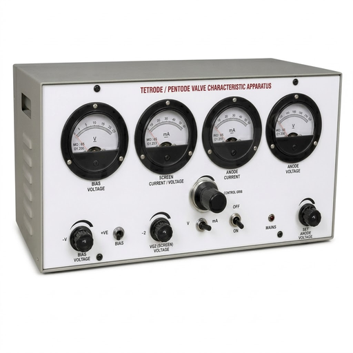 [AJK-ELLA-6651] AJKANT Tetrode Valve Characteristics Apparatus (Model: AJK-ELLA-6651)