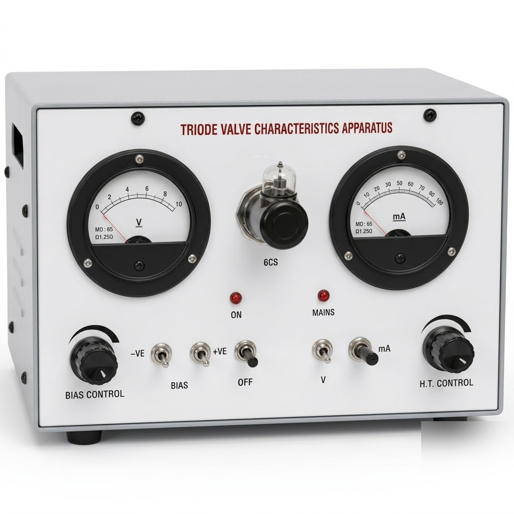 [AJK-ELLA-6648] AJKANT Triode Valve Characteristics Apparatus (Model: AJK-ELLA-6648)