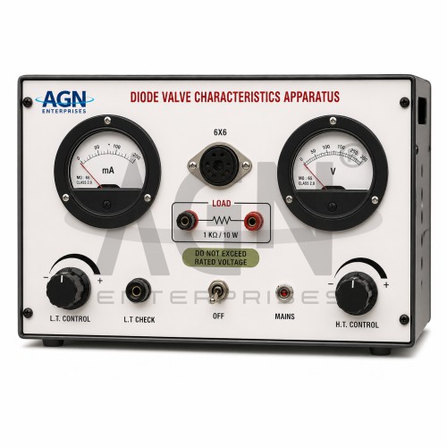[AJK-ELLA-6646] AJKANT Diode Valve Characteristics Apparatus (Model: AJK-ELLA-6646)