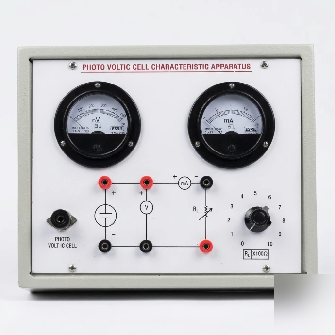 [AJK-ELIN-6641] AJKANT Photo Cell Selenium type mounted in the box (Model: AJK-ELIN-6641)