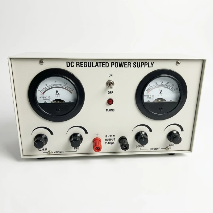 [AJK-ELIN-6637] AJKANT Special Purpose DC Regulated Power Supplies (Model: AJK-ELIN-6637)