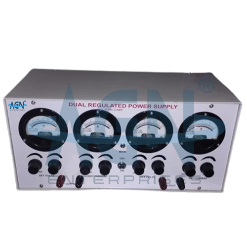 [AJK-ELIN-6635] AJKANT Dual Channel DC Regulated Power Supplies (Model: AJK-ELIN-6635)