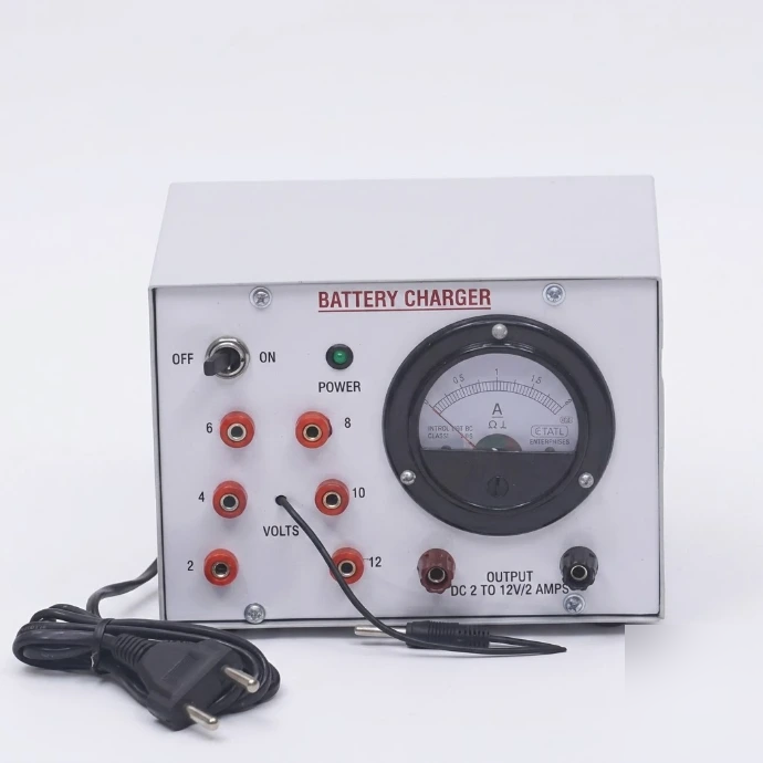 AJKANT Battery Chargers (Model: AJK-ELIN-6624)