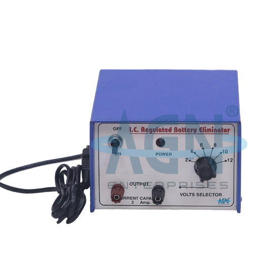 [AJK-ELIN-6621] AJKANT IC Regulated Battery Elliminator (Model: AJK-ELIN-6621)
