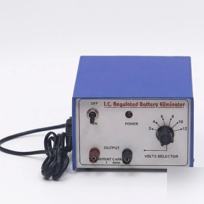 [AJK-ELIN-6621] AJKANT IC Regulated Battery Elliminator (Model: AJK-ELIN-6621)