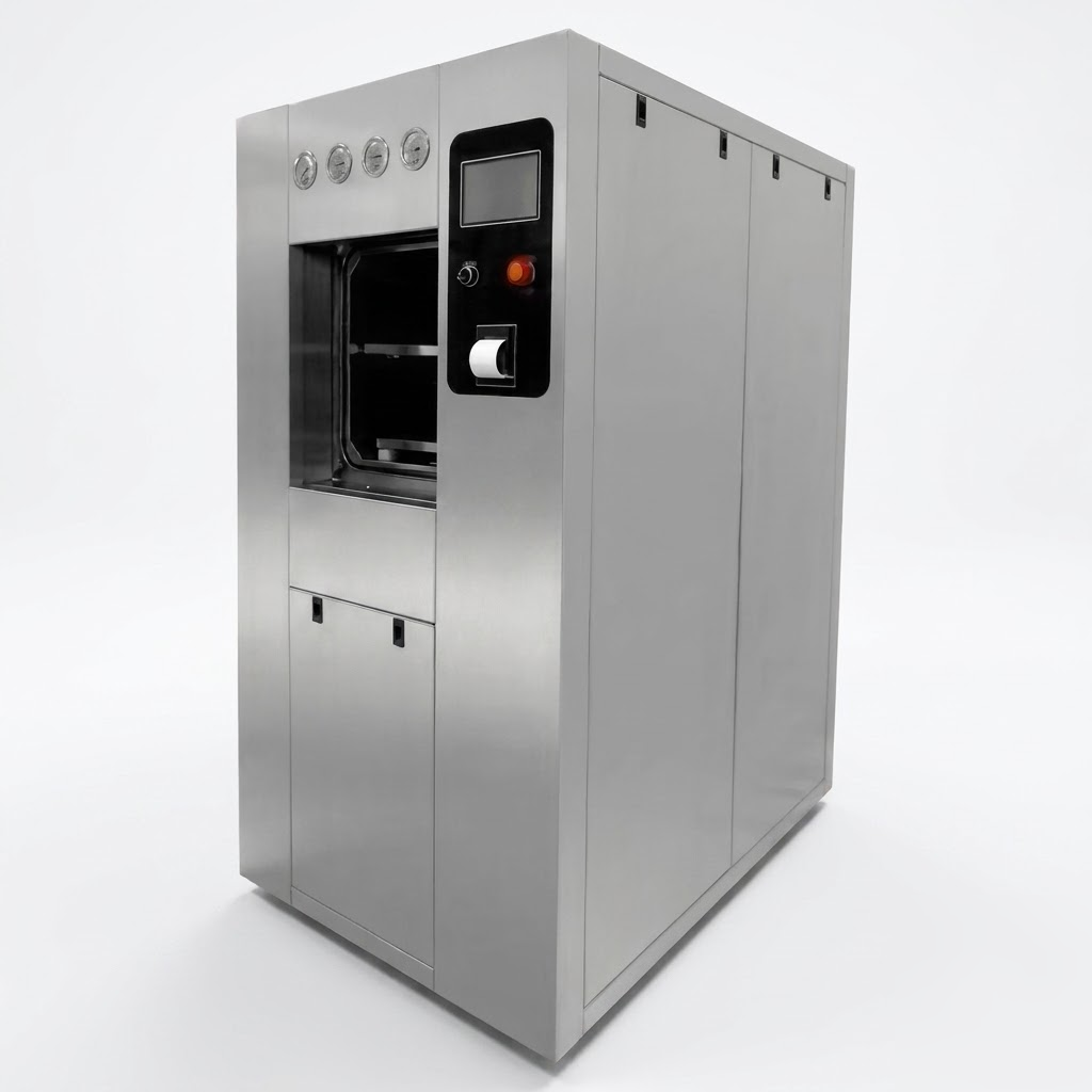[AJK-AUTO-6607] AJKANT SLIDING DOOR AUTOCLAVE (Model: AJK-AUTO-6607)