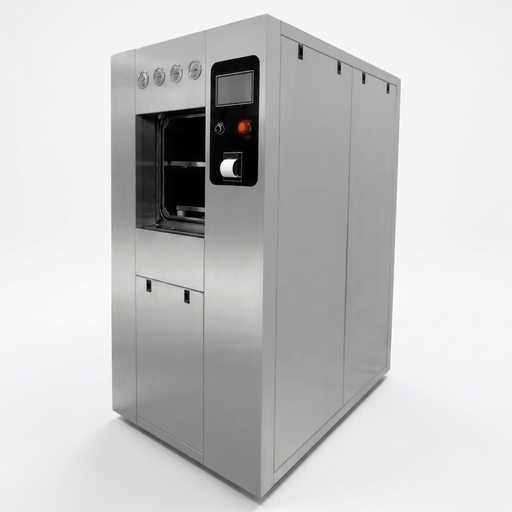 [AJK-AUTO-6607] AJKANT SLIDING DOOR AUTOCLAVE (Model: AJK-AUTO-6607)