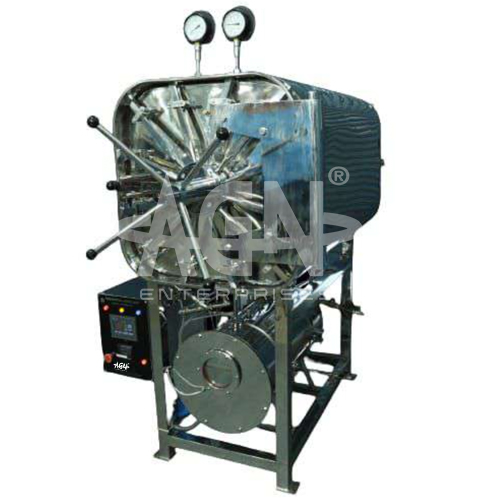 [AJK-AUTO-6602] AJKANT HORIZONTAL RECTANGULAR HIGH PRESSURE AUTOCLAVE (Model: AJK-AUTO-6602)