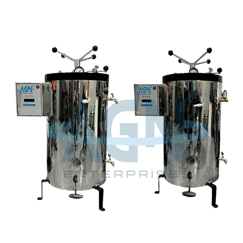 [AJK-AUTO-6542] AJKANT VERTICAL DOUBLE WALLED RADIAL LOCKING AUTOCLAVE S.S. LINING (Model: AJK-AUTO-6542)