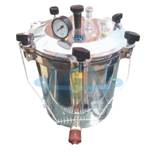 AJKANT PORTABLE AUTOCLAVE ALUMINIUM (Model: AJK-AUTO-6531)
