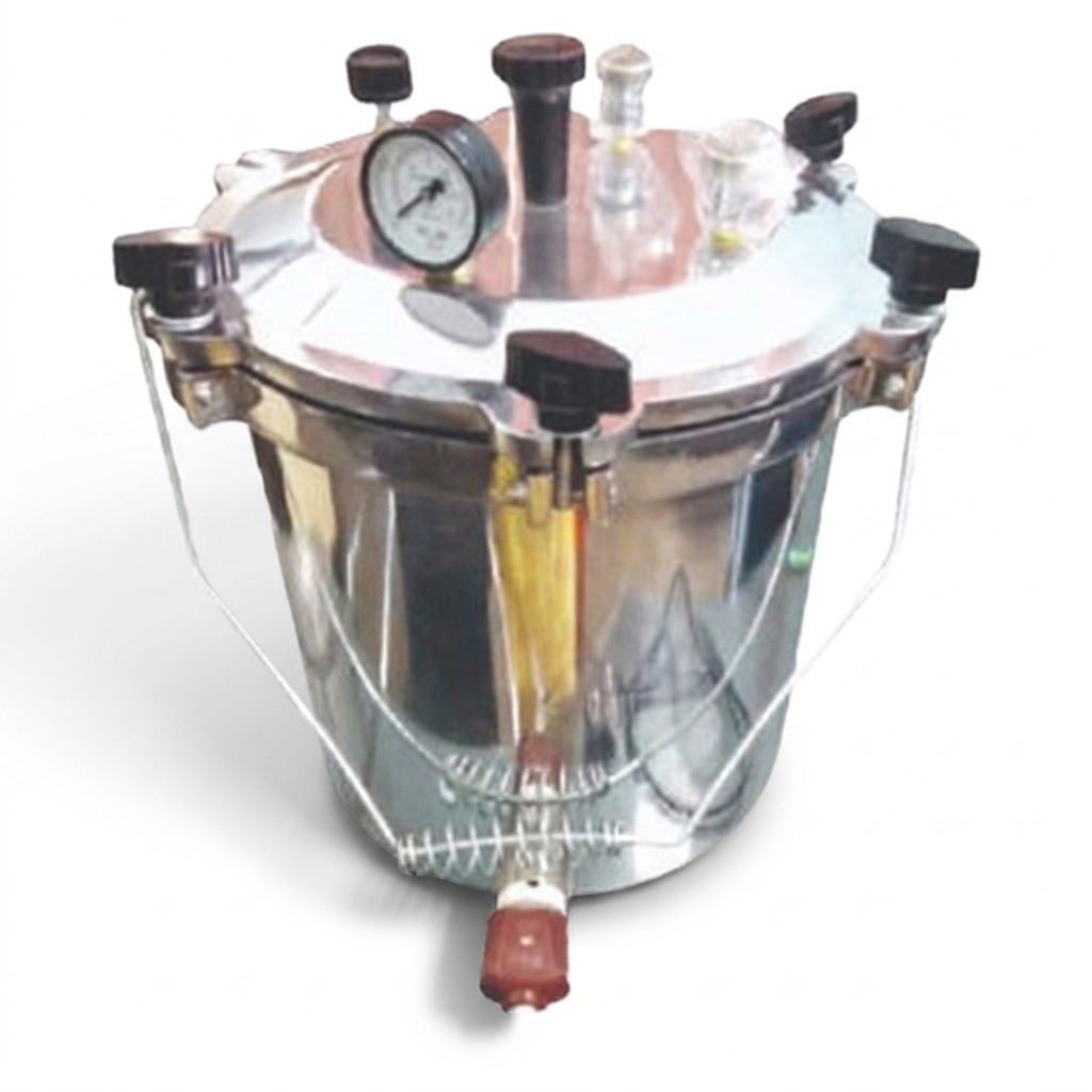 [AJK-AUTO-6531] AJKANT PORTABLE AUTOCLAVE ALUMINIUM (Model: AJK-AUTO-6531)
