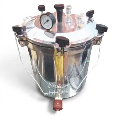 [AJK-AUTO-6531] AJKANT PORTABLE AUTOCLAVE ALUMINIUM (Model: AJK-AUTO-6531)