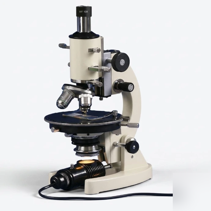 [AJK-MICR-6521] AJKANT STUDENT POLARIZING MICROSCOPE (Model: AJK-MICR-6521)