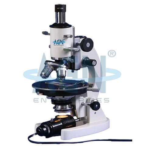 [AJK-MICR-6521] AJKANT STUDENT POLARIZING MICROSCOPE (Model: AJK-MICR-6521)