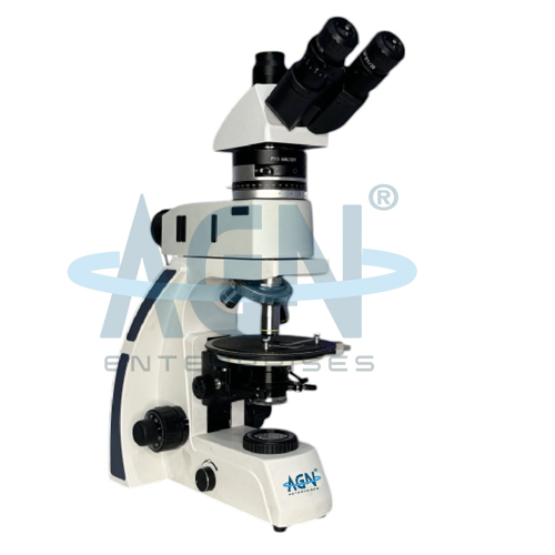 [AJK-MICR-6517] AJKANT TRINOCULAR PETROLOGICAL MICROSCOPE (Model: AJK-MICR-6517)