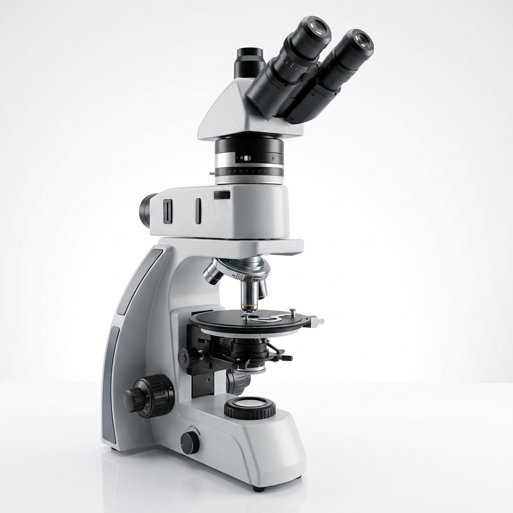 [AJK-MICR-6517] AJKANT TRINOCULAR PETROLOGICAL MICROSCOPE (Model: AJK-MICR-6517)