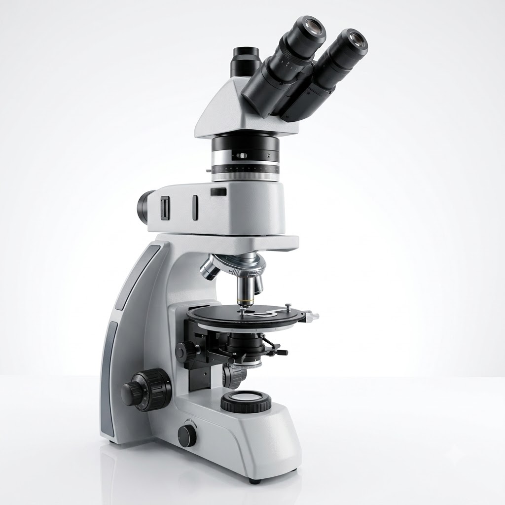 [AJK-MICR-6517] AJKANT TRINOCULAR PETROLOGICAL MICROSCOPE (Model: AJK-MICR-6517)