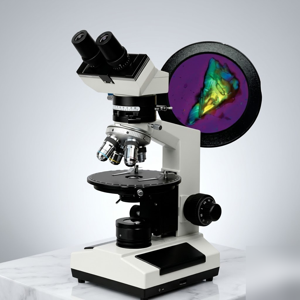 [AJK-MICR-6515] AJKANT POLARIZING MICROSCOPE (Model: AJK-MICR-6515)