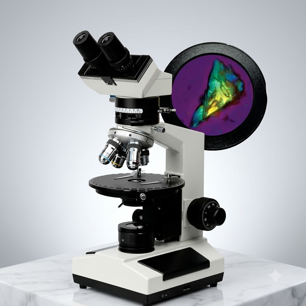 [AJK-MICR-6515] AJKANT POLARIZING MICROSCOPE (Model: AJK-MICR-6515)