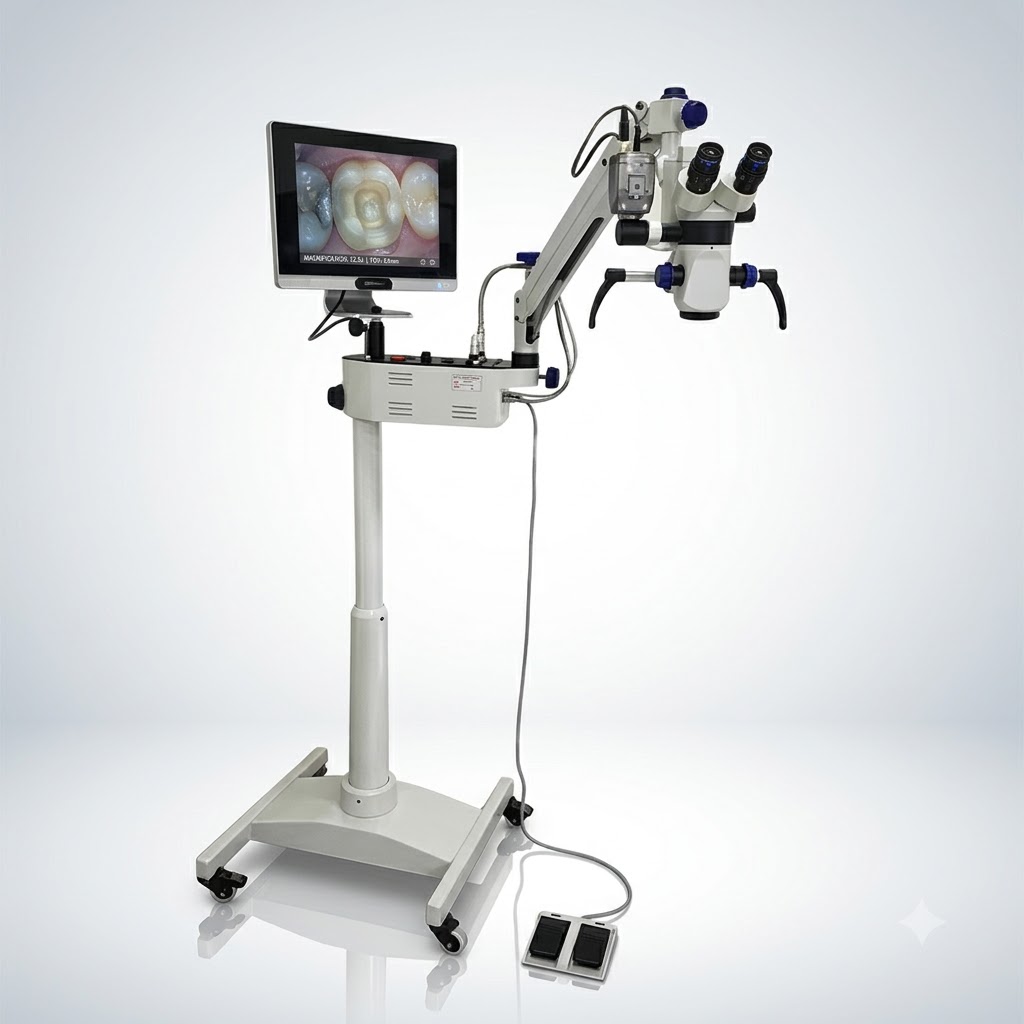 [AJK-MICR-6510] AJKANT SURGICAL MICROSCOPE (Model: AJK-MICR-6510)