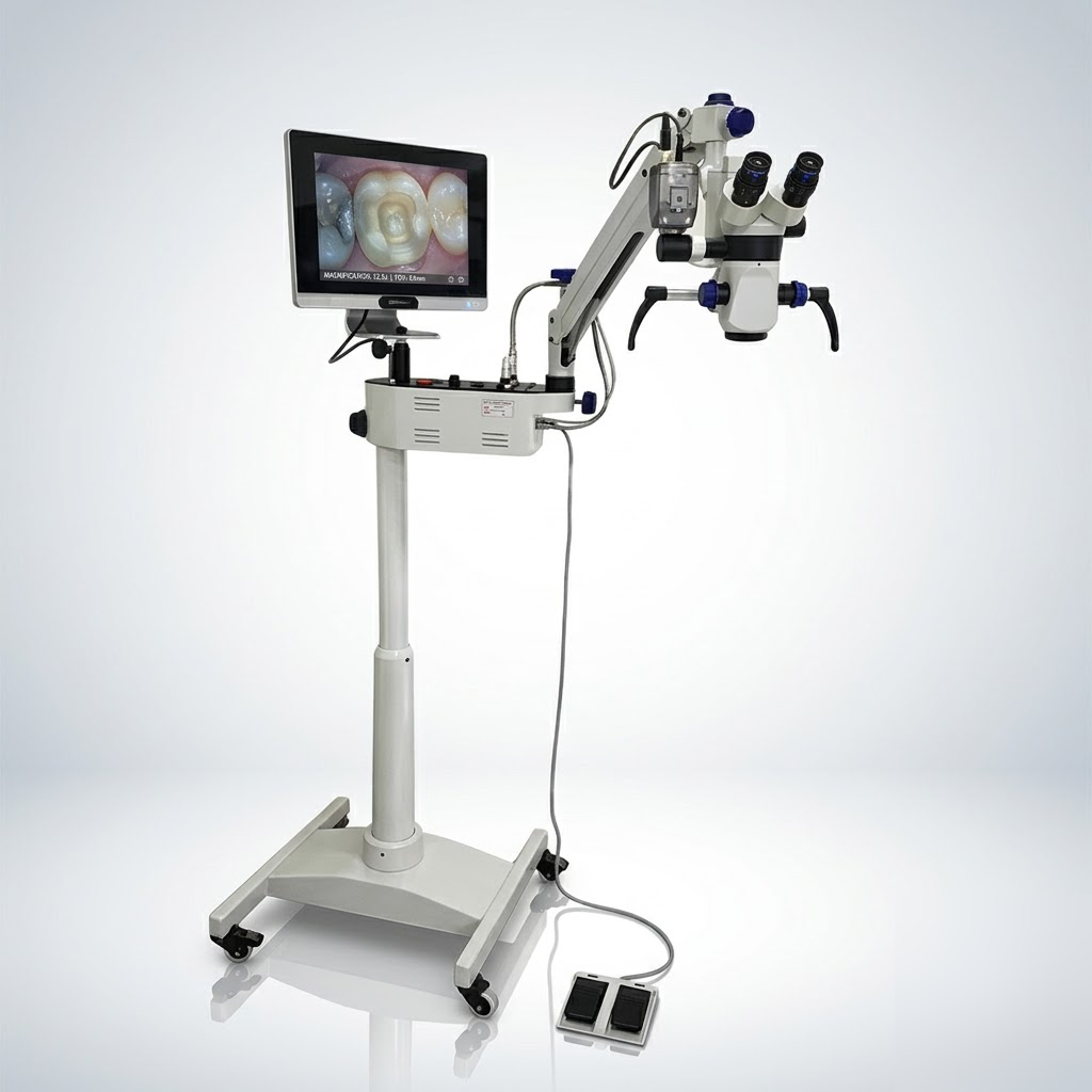 [AJK-MICR-6510] AJKANT SURGICAL MICROSCOPE (Model: AJK-MICR-6510)