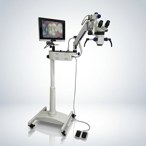 [AJK-MICR-6510] AJKANT SURGICAL MICROSCOPE (Model: AJK-MICR-6510)